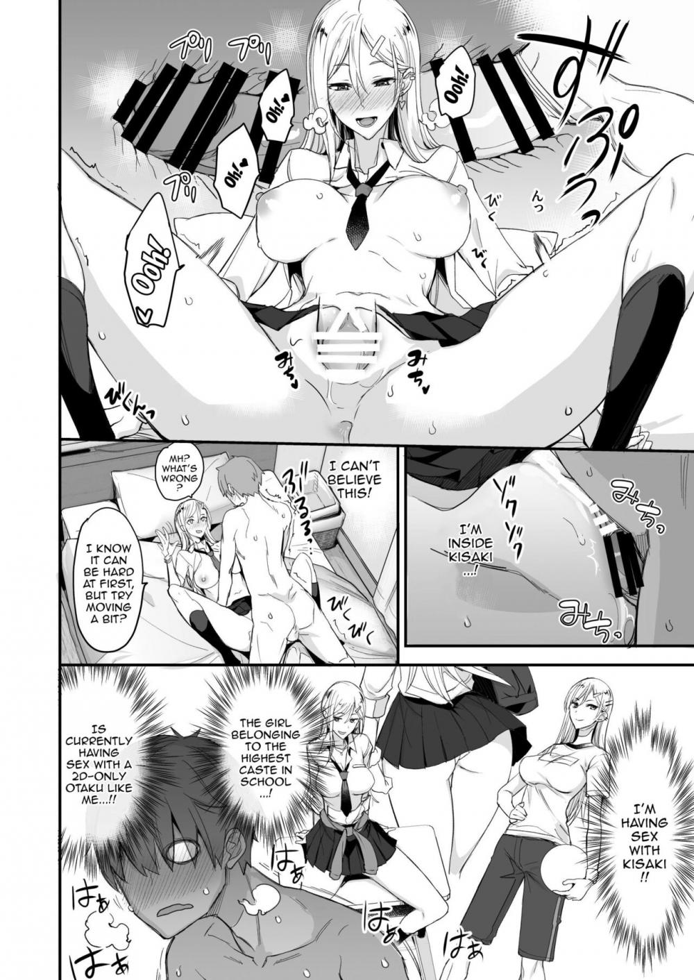 Hentai Manga Comic-Something So Good-Read-22